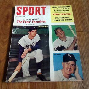 Sport Magazine September 1960